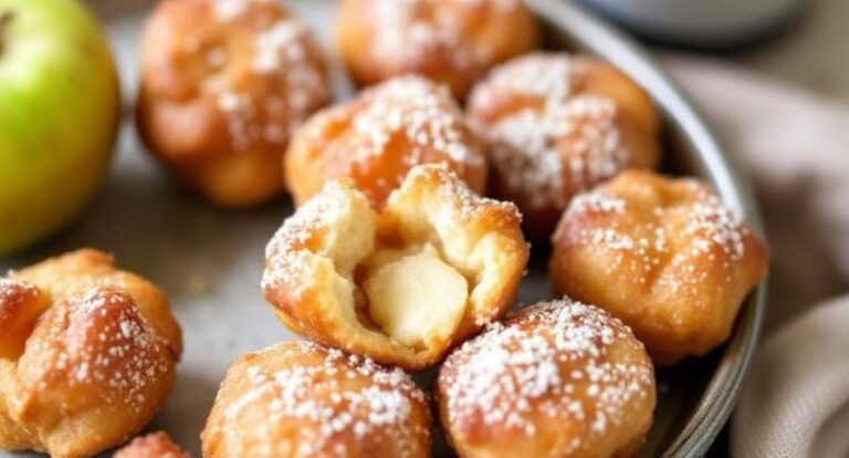 Apple Fritter Bites: A Crispy, Sweet, and Irresistible Mini Treat