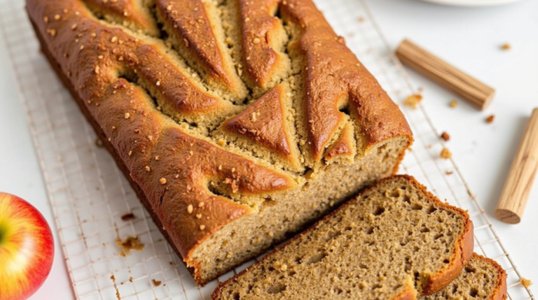 Dutch Apple Bread: A Deliciously Moist Homemade Classic