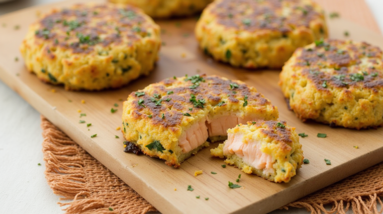 Southern Salmon Patties: Crispy, Golden, and Full of Flavor