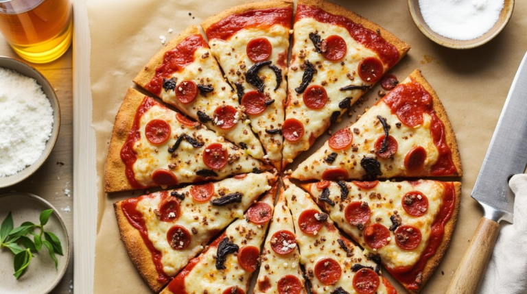 The Essential Pizza Ingredients for the Perfect Homemade Pie