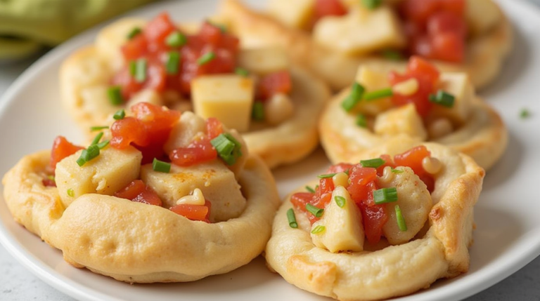 The Fastest Puff Pastry Appetizer: Crispy, Golden, and Done in Minutes!