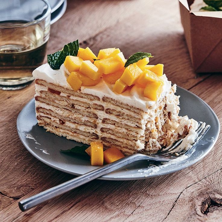 Homemade Mango Carlota: The Dessert That Never Fails on Hot Days