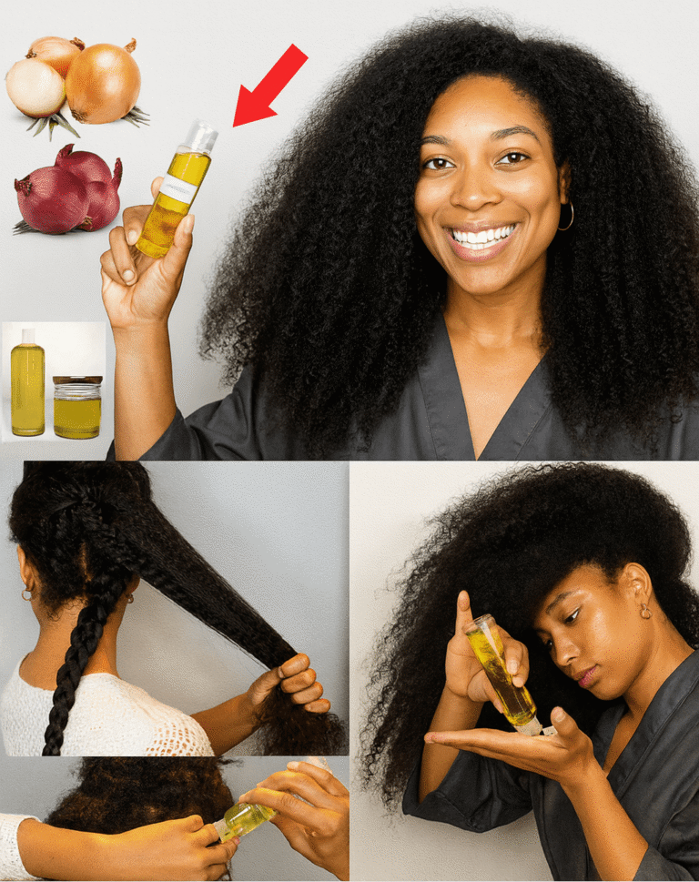 Unlock Luscious Locks: 3 Proven Red Onion Remedies for Faster Hair Growth and Thicker Strands