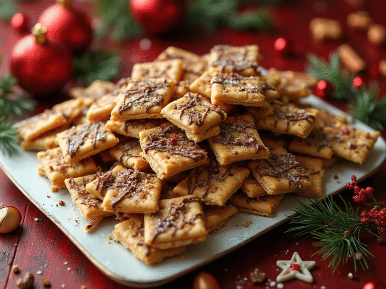 Christmas Crack (Saltine Toffee)