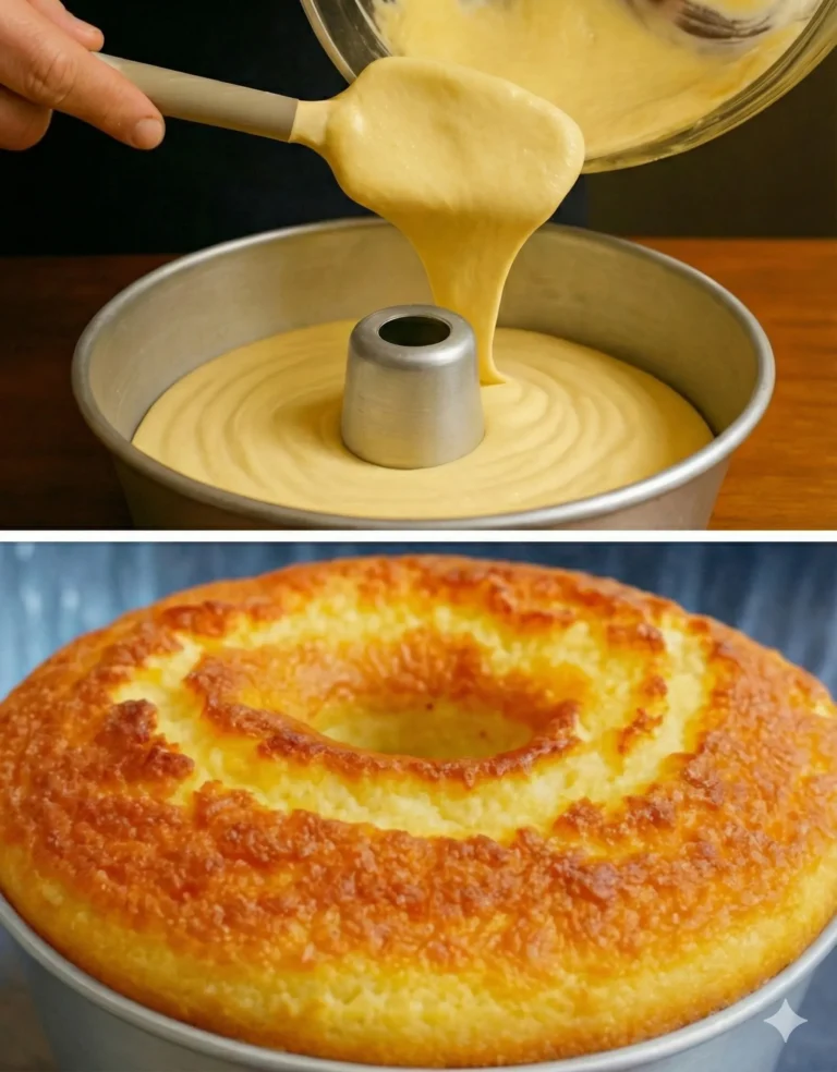 Bolo de Laranja Fofinho e Fácil: Receita de 3 Minutos