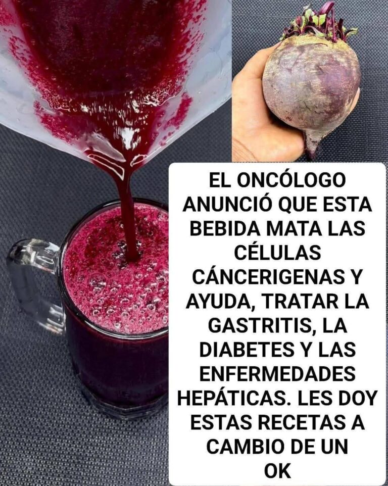¡Alerta! ¿El jugo de remolacha mata células cancerígenas en 42 días?