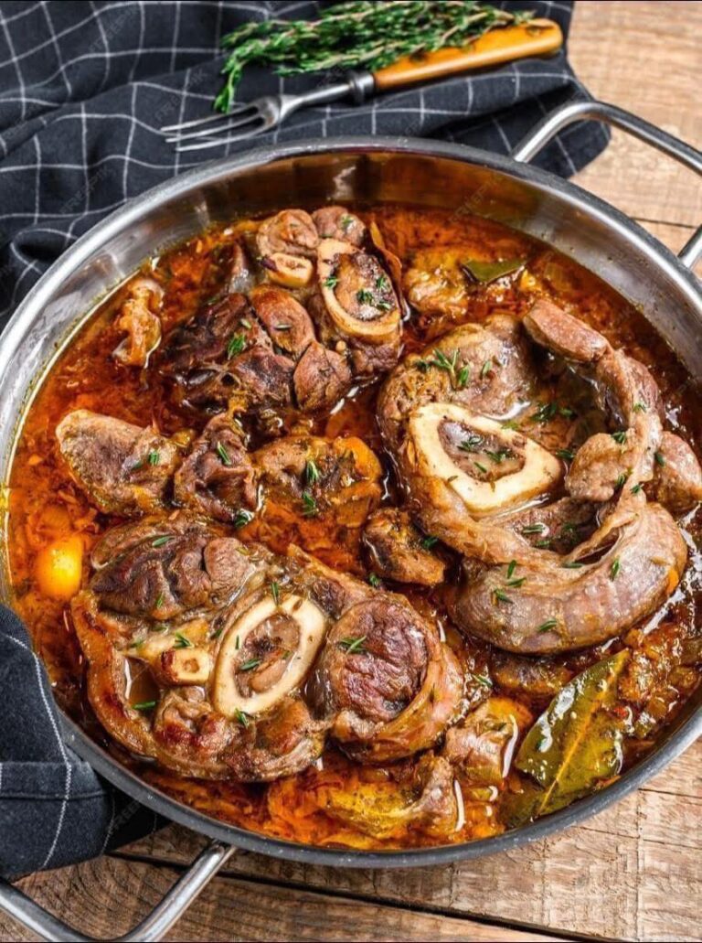 Ossobuco, una especialidad de la cocina italiana